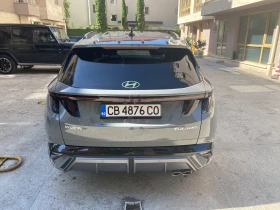 Обява за продажба на Hyundai Tucson 1.6 T-GDI/N Line/ MHEV / Гаранция до 2030 ~64 900 лв. - изображение 3