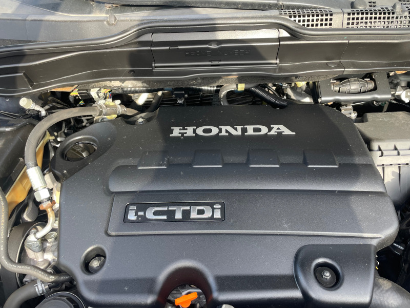 Honda Cr-v 2.2CDTI-140-ITALIA, снимка 12 - Автомобили и джипове - 46087367
