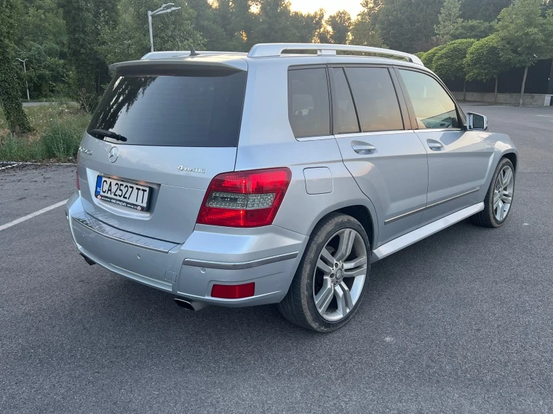 Mercedes-Benz GLK, снимка 4 - Автомобили и джипове - 47348802