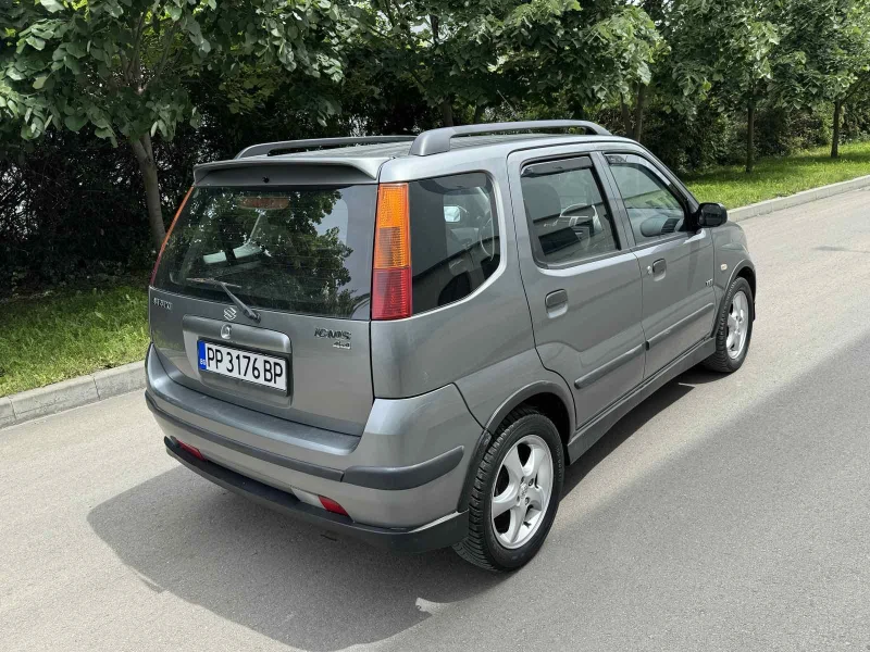 Suzuki Ignis 4x4 Газ.Инж. 1.5i, снимка 4 - Автомобили и джипове - 47001538