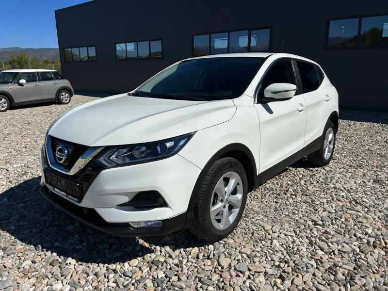 Nissan Qashqai 1.6DCI, снимка 1 - Автомобили и джипове - 47442213