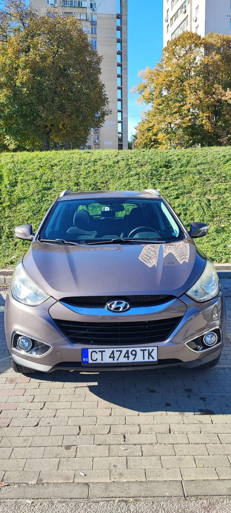 Hyundai IX35, снимка 1 - Автомобили и джипове - 47814387