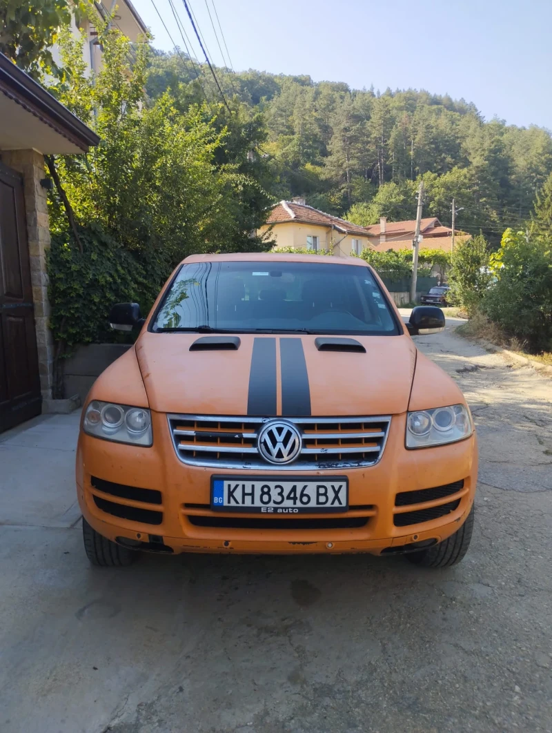 VW Touareg, снимка 1 - Автомобили и джипове - 48990415