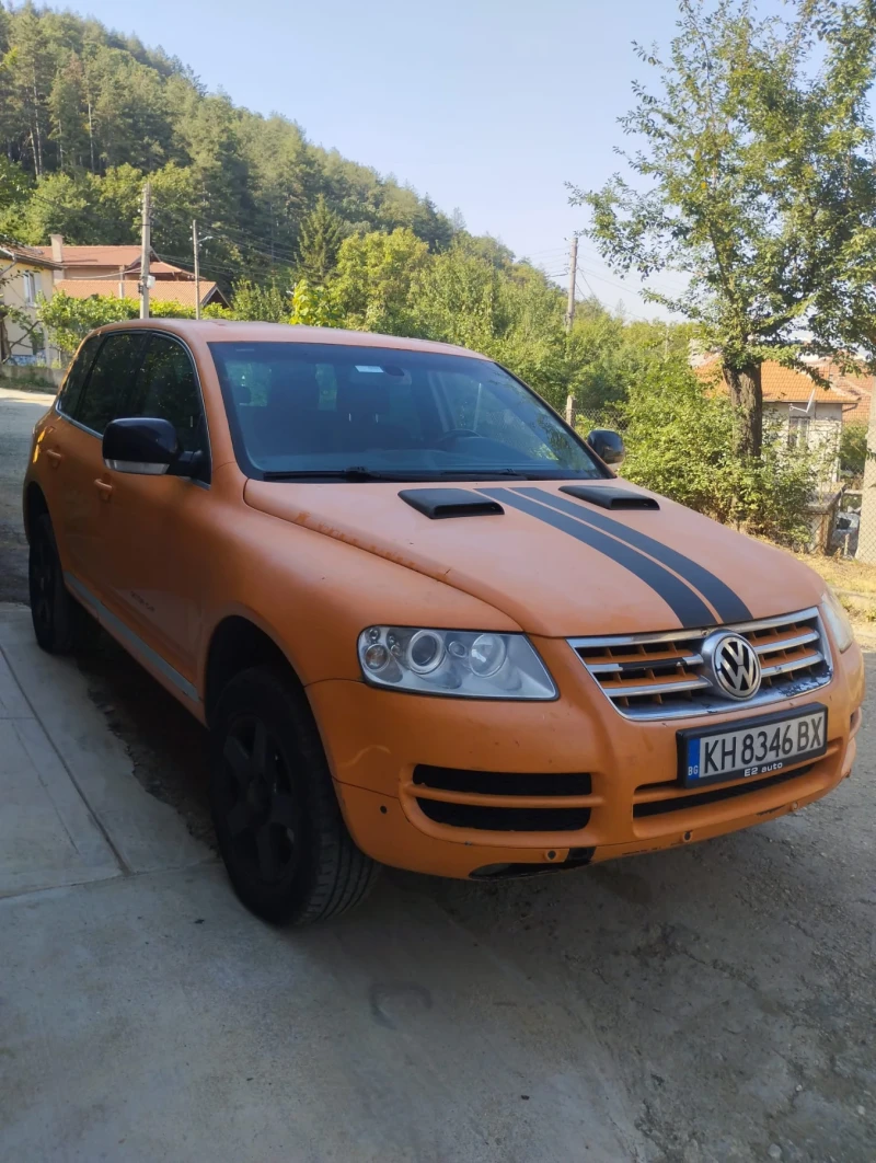 VW Touareg, снимка 8 - Автомобили и джипове - 48990415