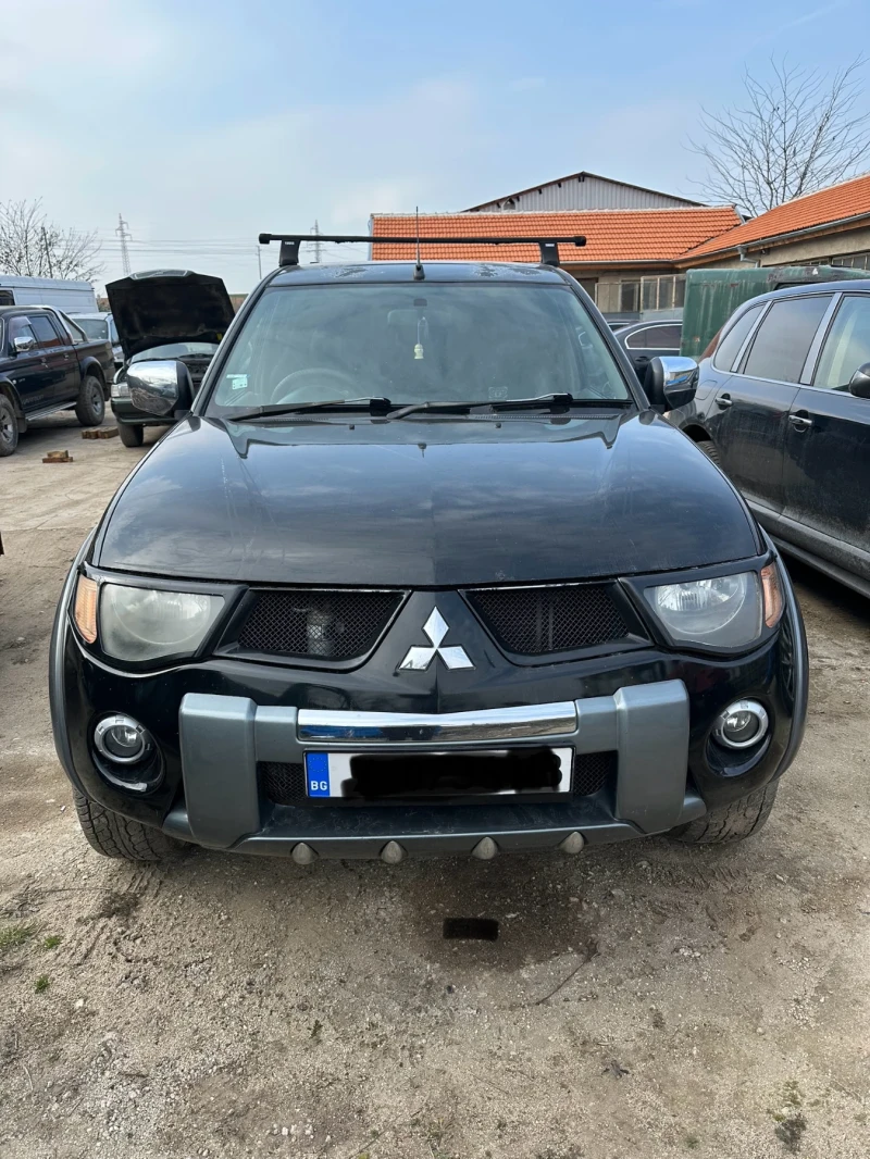 Mitsubishi L200 2.5DID, снимка 1 - Автомобили и джипове - 49315013