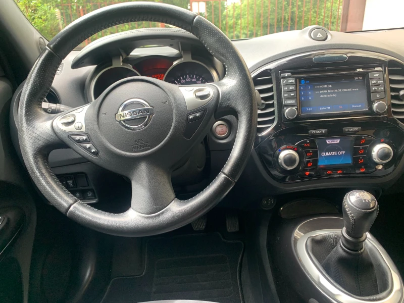 Nissan Juke 1, 5 DCI, снимка 10 - Автомобили и джипове - 52495966