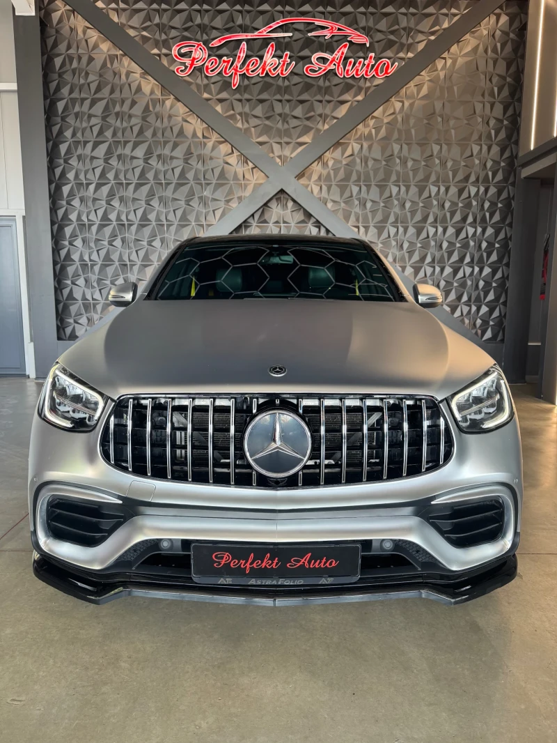 Mercedes-Benz GLC 300 d * 4 MATIC * AMG Пакет * Камера * , снимка 2 - Автомобили и джипове - 51175397