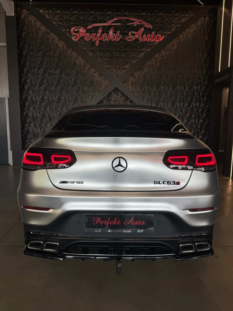 Mercedes-Benz GLC 300 d * 4 MATIC * AMG Пакет * Камера * , снимка 4 - Автомобили и джипове - 51175397