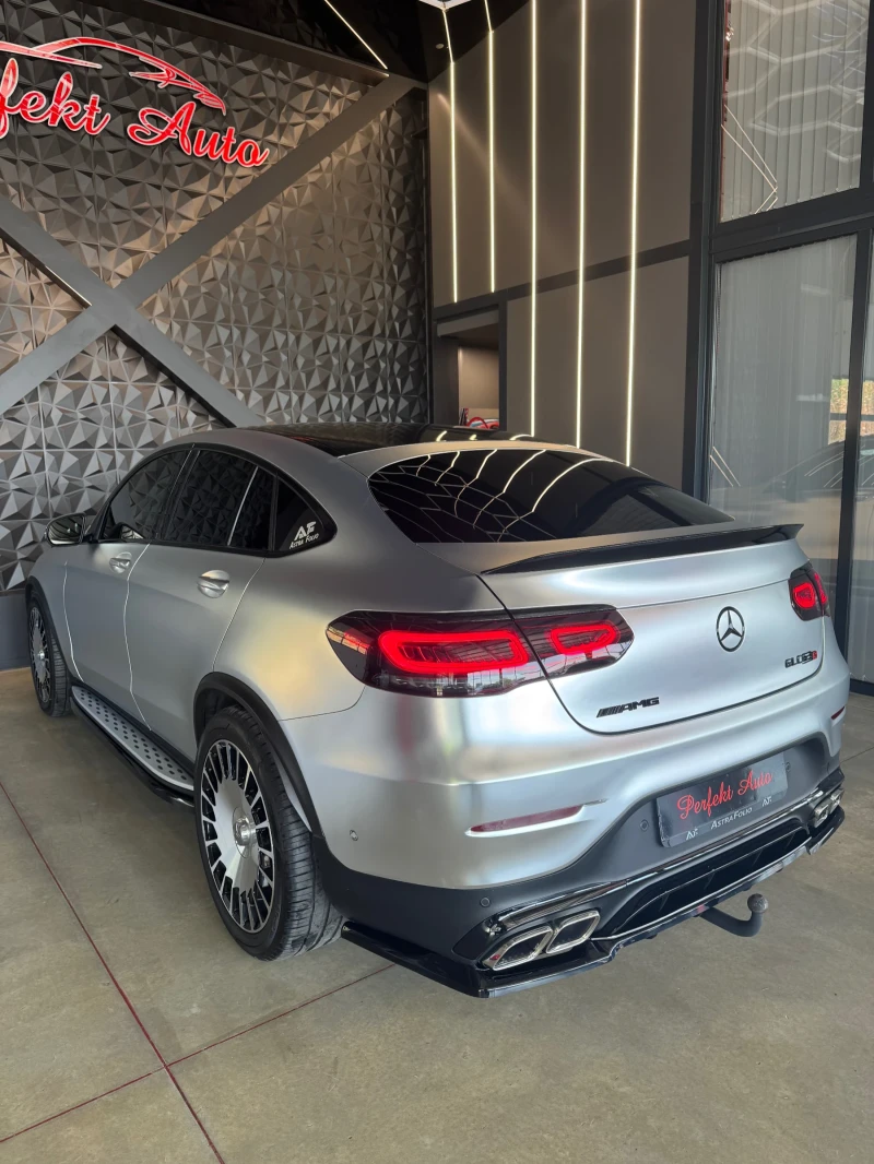 Mercedes-Benz GLC 300 d * 4 MATIC * AMG Пакет * Камера * , снимка 3 - Автомобили и джипове - 51175397