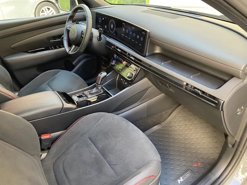 Hyundai Tucson 1.6 T-GDI/N Line/ MHEV / Гаранция до 2030, снимка 11 - Автомобили и джипове - 51308116