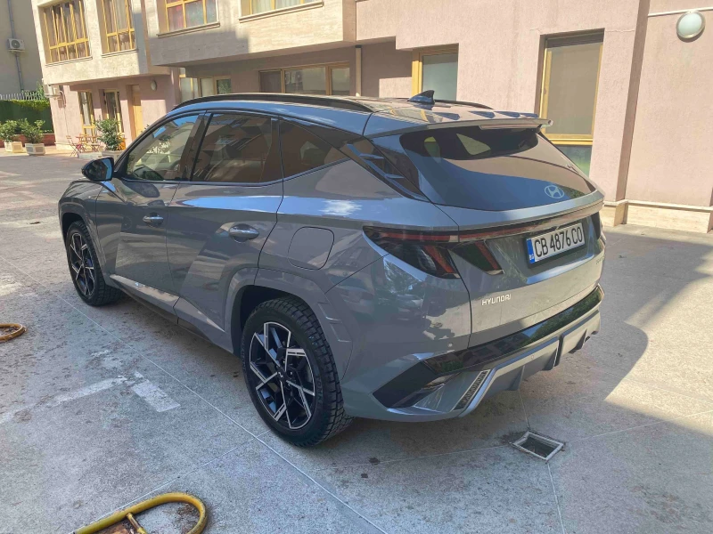Hyundai Tucson 1.6 T-GDI/N Line/ MHEV / Гаранция до 2030, снимка 5 - Автомобили и джипове - 51308116