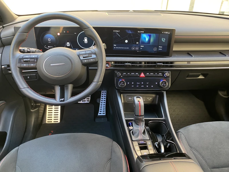 Hyundai Tucson 1.6 T-GDI/N Line/ MHEV / Гаранция до 2030, снимка 9 - Автомобили и джипове - 51308116