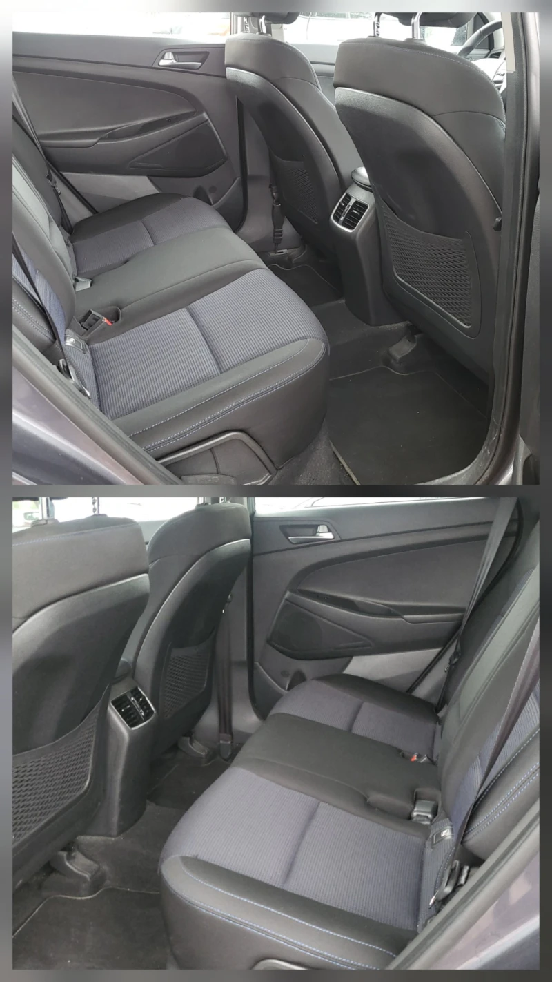 Hyundai Tucson 1.7CRDi euro 6 Регистриран, снимка 14 - Автомобили и джипове - 52507869