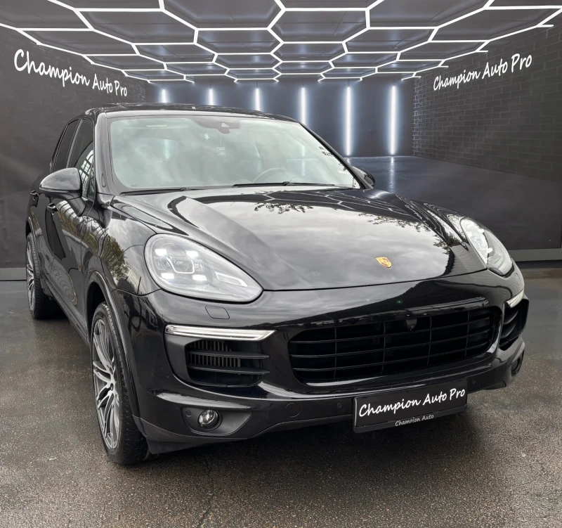 Porsche Cayenne 4.2TDI GTS, снимка 3 - Автомобили и джипове - 52072713