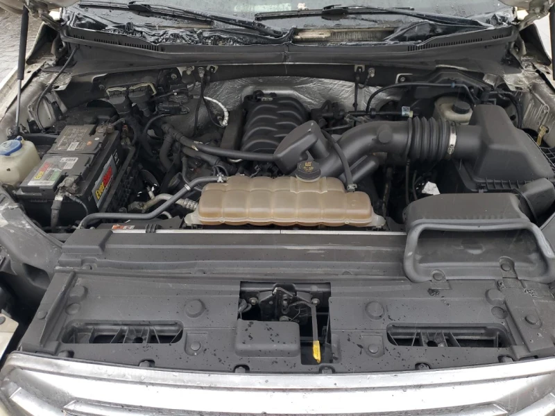 Ford F150 SUPERCREW / Подсилено окачване / Side steps / КОЖА, снимка 11 - Автомобили и джипове - 52420021