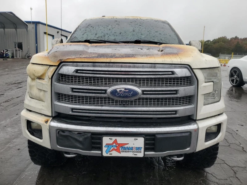 Ford F150 SUPERCREW / Подсилено окачване / Side steps / КОЖА, снимка 5 - Автомобили и джипове - 52420021