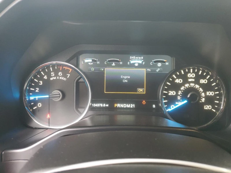 Ford F150 SUPERCREW / Подсилено окачване / Side steps / КОЖА, снимка 9 - Автомобили и джипове - 52420021