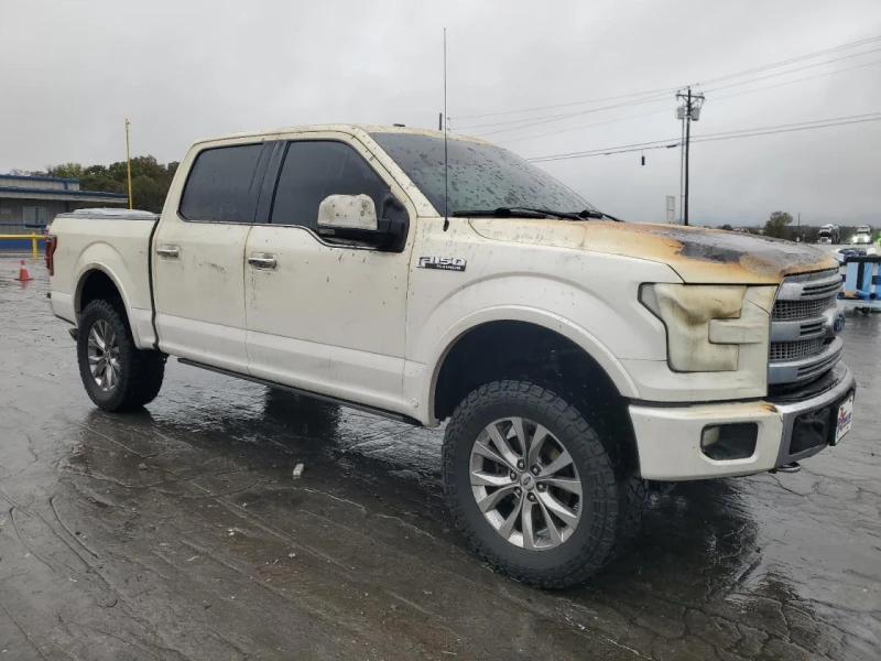 Ford F150 SUPERCREW / Подсилено окачване / Side steps / КОЖА, снимка 3 - Автомобили и джипове - 52420021