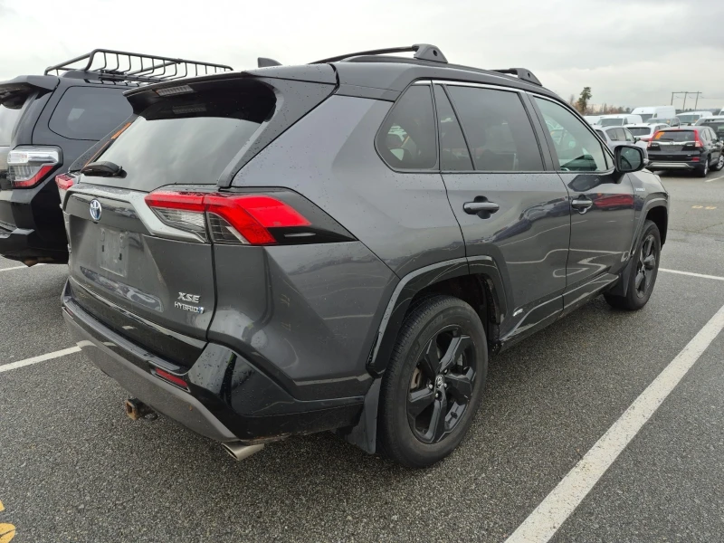 Toyota Rav4 HYBRID XSE * * CARFAX * * АВТО КРЕДИТ * * , снимка 3 - Автомобили и джипове - 52587763