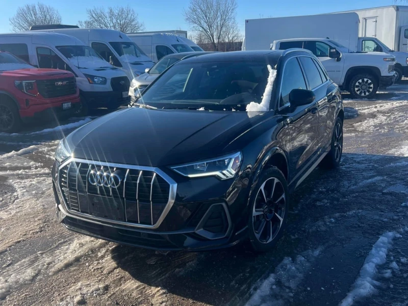 Audi Q3 * Progressiv * CARFAX * ЦЕНА ДО БГ