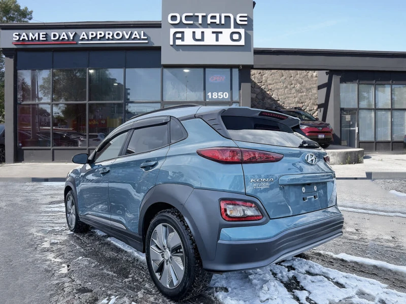 Hyundai Kona * Electric SEL FWD* АвтоКредит (ЦЕНА ДО БГ), снимка 4 - Автомобили и джипове - 53459430