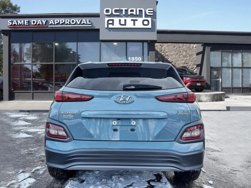 Hyundai Kona * Electric SEL FWD* АвтоКредит (ЦЕНА ДО БГ), снимка 5 - Автомобили и джипове - 53459430