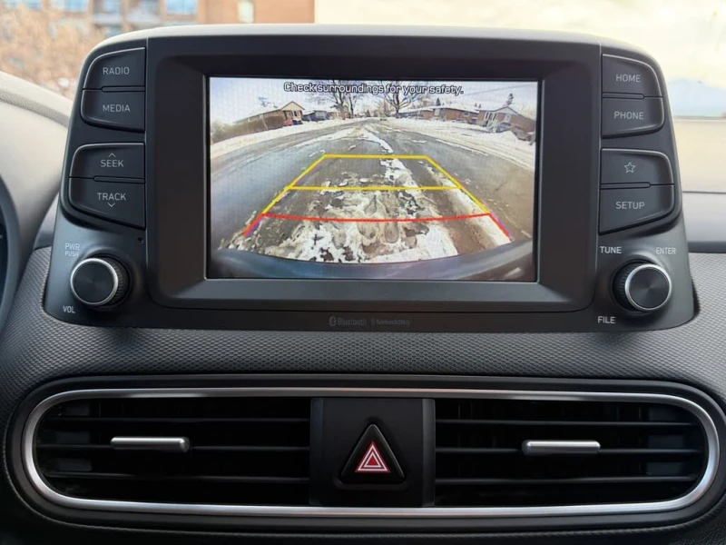 Hyundai Kona * Electric SEL FWD* АвтоКредит (ЦЕНА ДО БГ), снимка 16 - Автомобили и джипове - 53459430