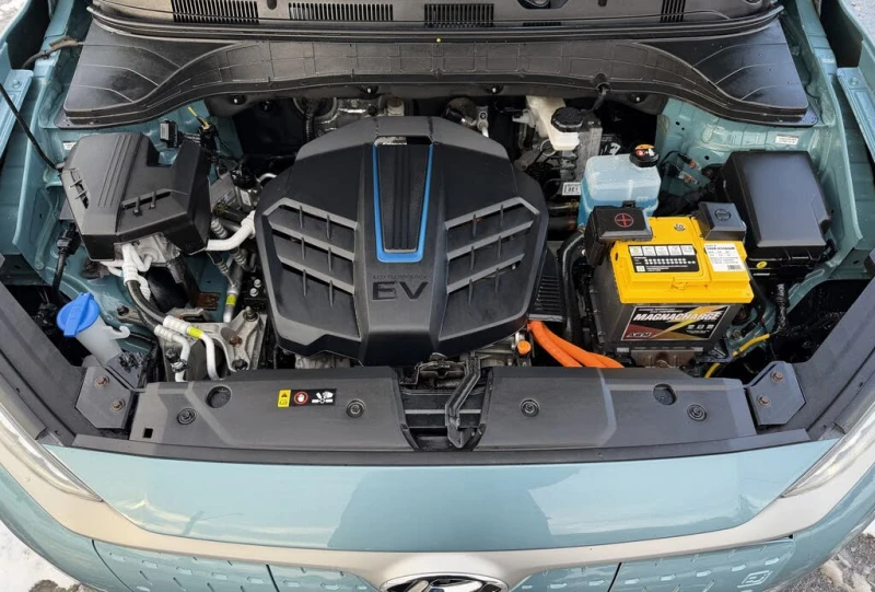 Hyundai Kona * Electric SEL FWD* АвтоКредит (ЦЕНА ДО БГ), снимка 8 - Автомобили и джипове - 53459430