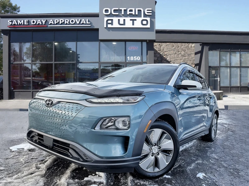 Hyundai Kona * Electric SEL FWD* АвтоКредит (ЦЕНА ДО БГ)