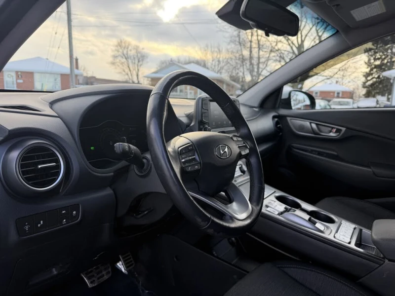 Hyundai Kona * Electric SEL FWD* АвтоКредит (ЦЕНА ДО БГ), снимка 9 - Автомобили и джипове - 53459430
