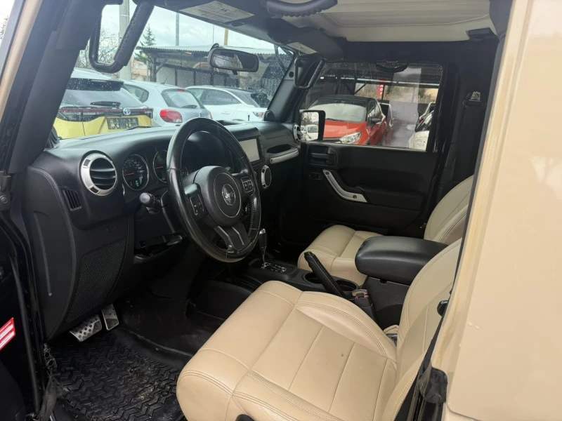 Jeep Wrangler 2.8 DIESEL SAHARA, снимка 6 - Автомобили и джипове - 53541679