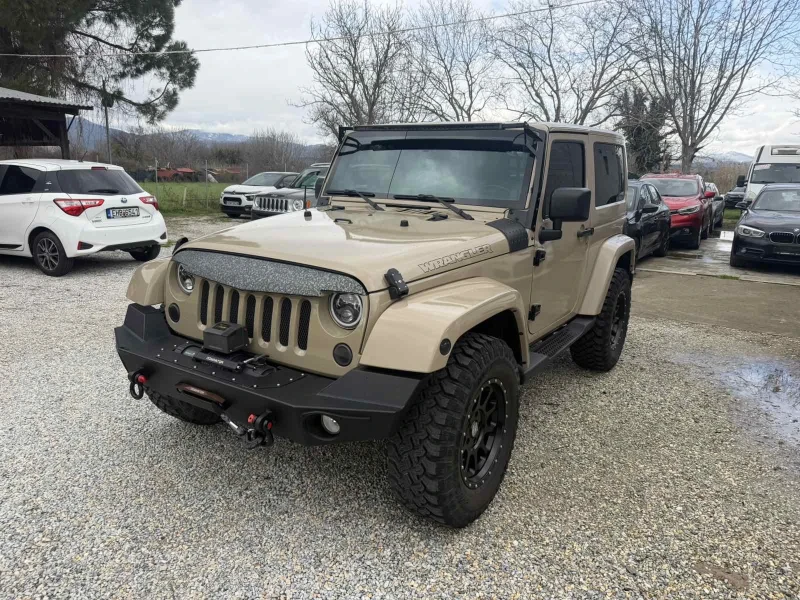 Jeep Wrangler 2.8 DIESEL SAHARA