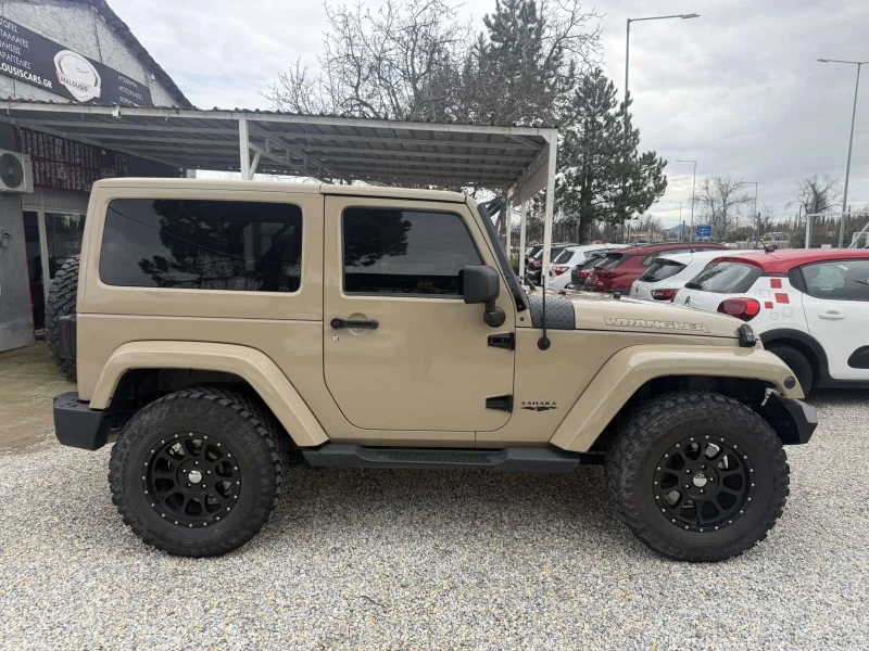 Jeep Wrangler 2.8 DIESEL SAHARA, снимка 5 - Автомобили и джипове - 53541679