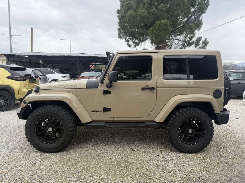 Jeep Wrangler 2.8 DIESEL SAHARA, снимка 2 - Автомобили и джипове - 53541679