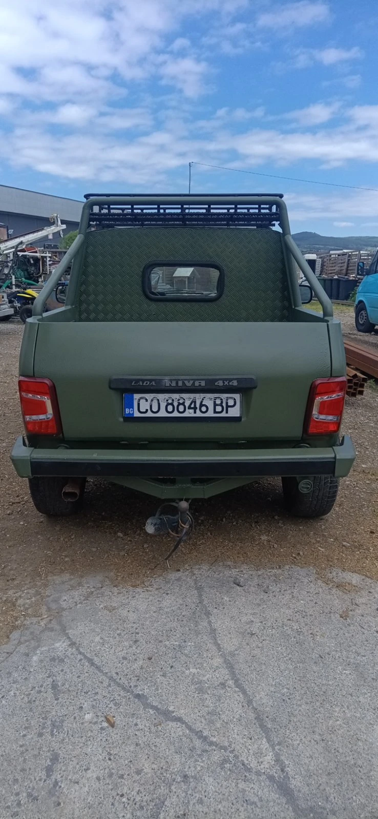 Lada Niva pick-up, снимка 10 - Автомобили и джипове - 54805642