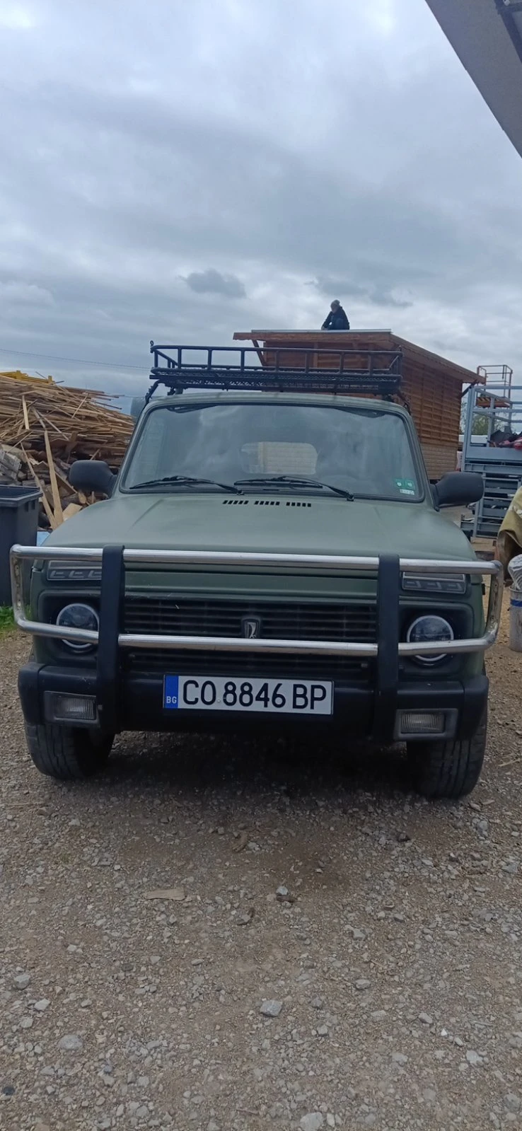 Lada Niva pick-up, снимка 6 - Автомобили и джипове - 54805642