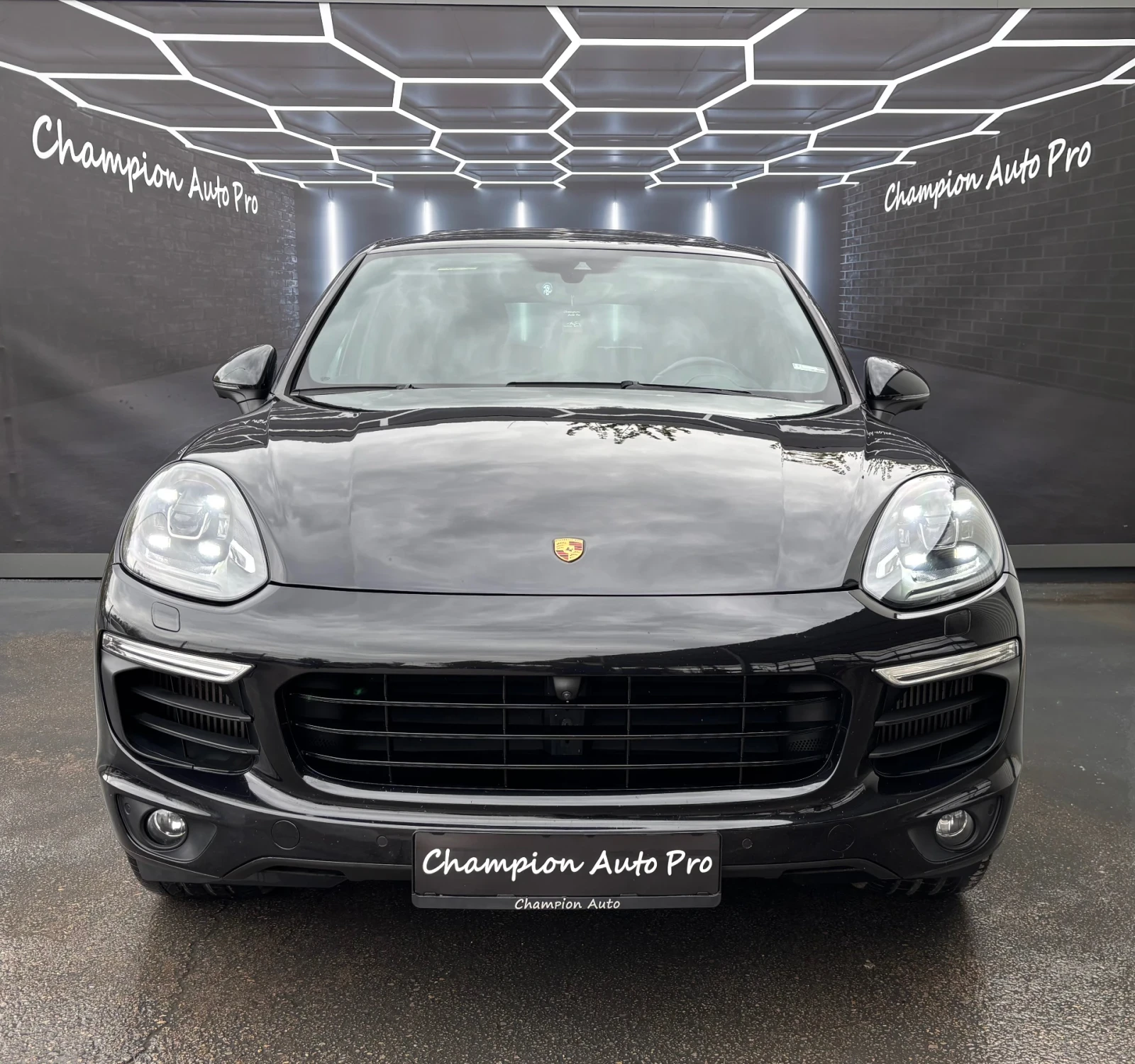 Porsche Cayenne 4.2TDI GTS, снимка 1