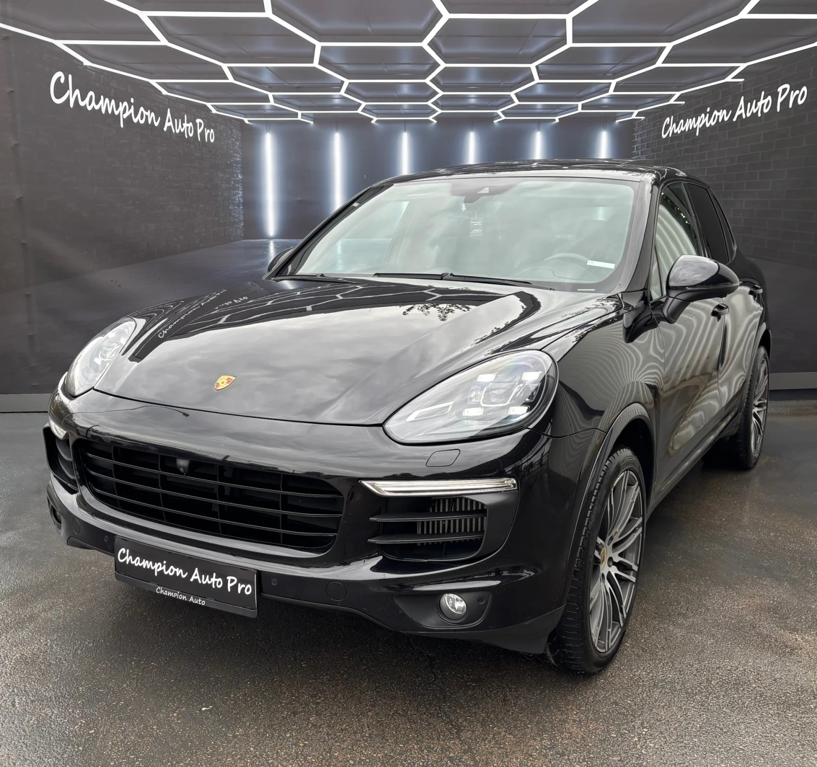 Porsche Cayenne 4.2TDI GTS, снимка 1
