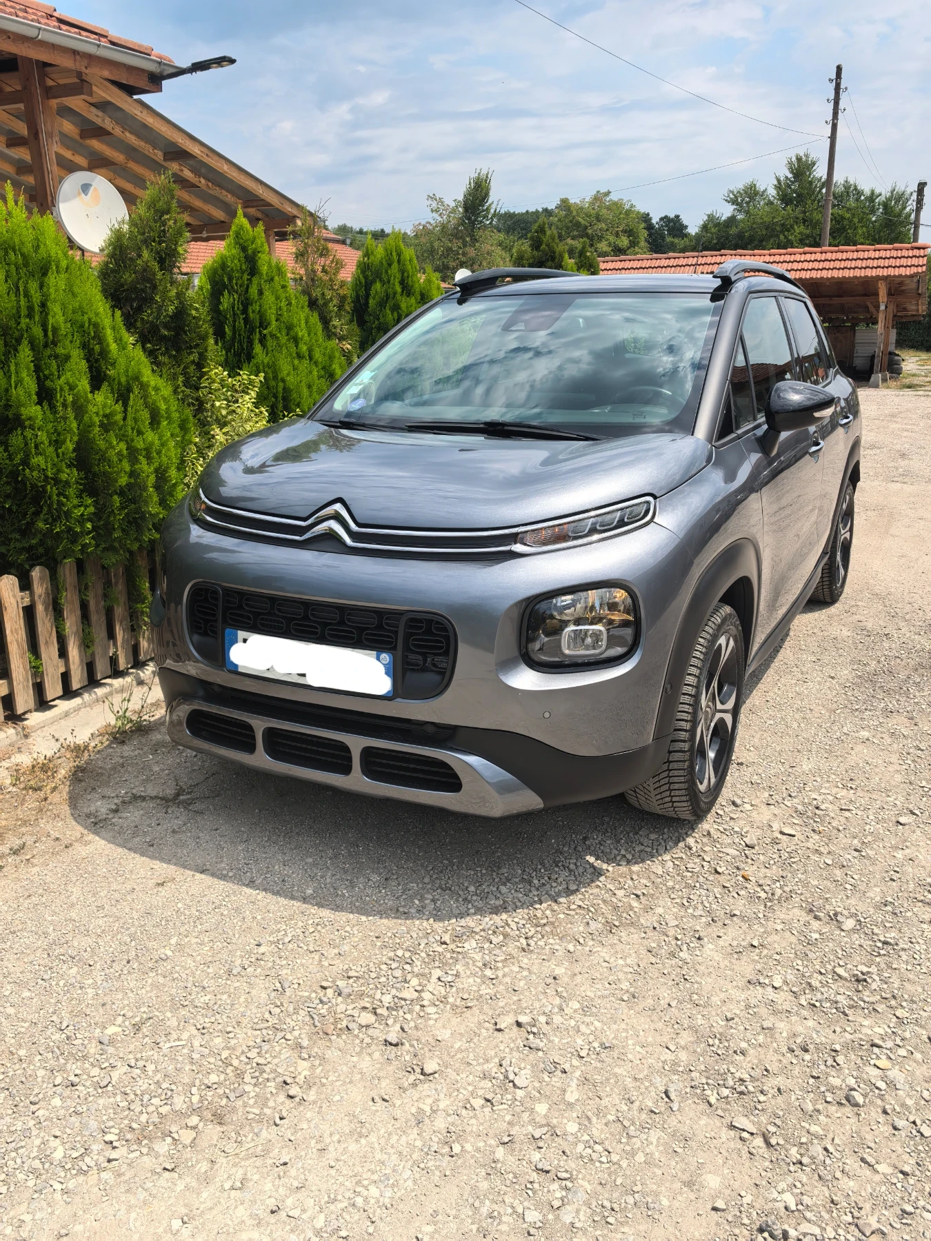 Citroen C3 Aircross 120хил.РЕАЛНИ AUT Камера kayless  - изображение 2