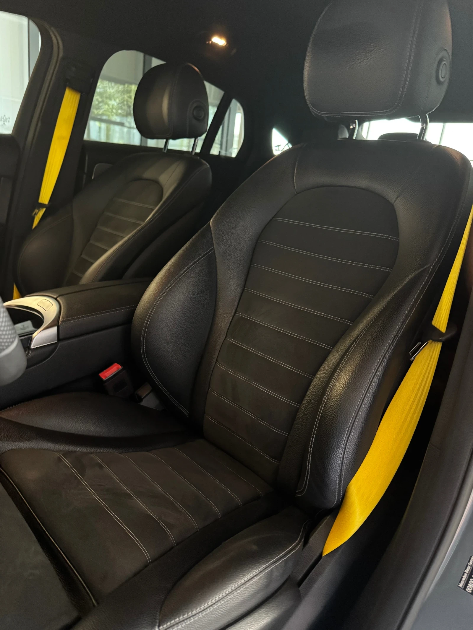 Mercedes-Benz GLC 300 d * 4 MATIC * AMG  *  *  | Mobile.bg   13