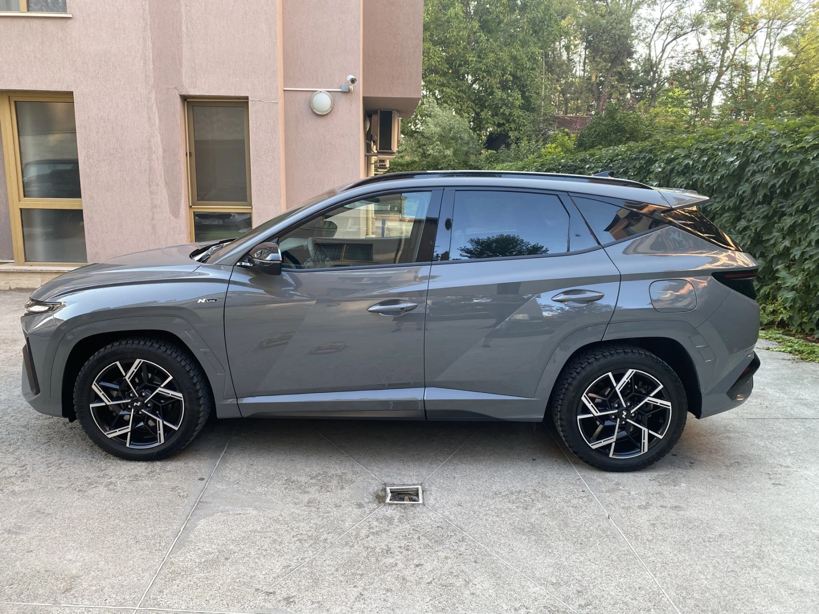 Hyundai Tucson 1.6 T-GDI/N Line/ MHEV / Гаранция до 2030 - изображение 6