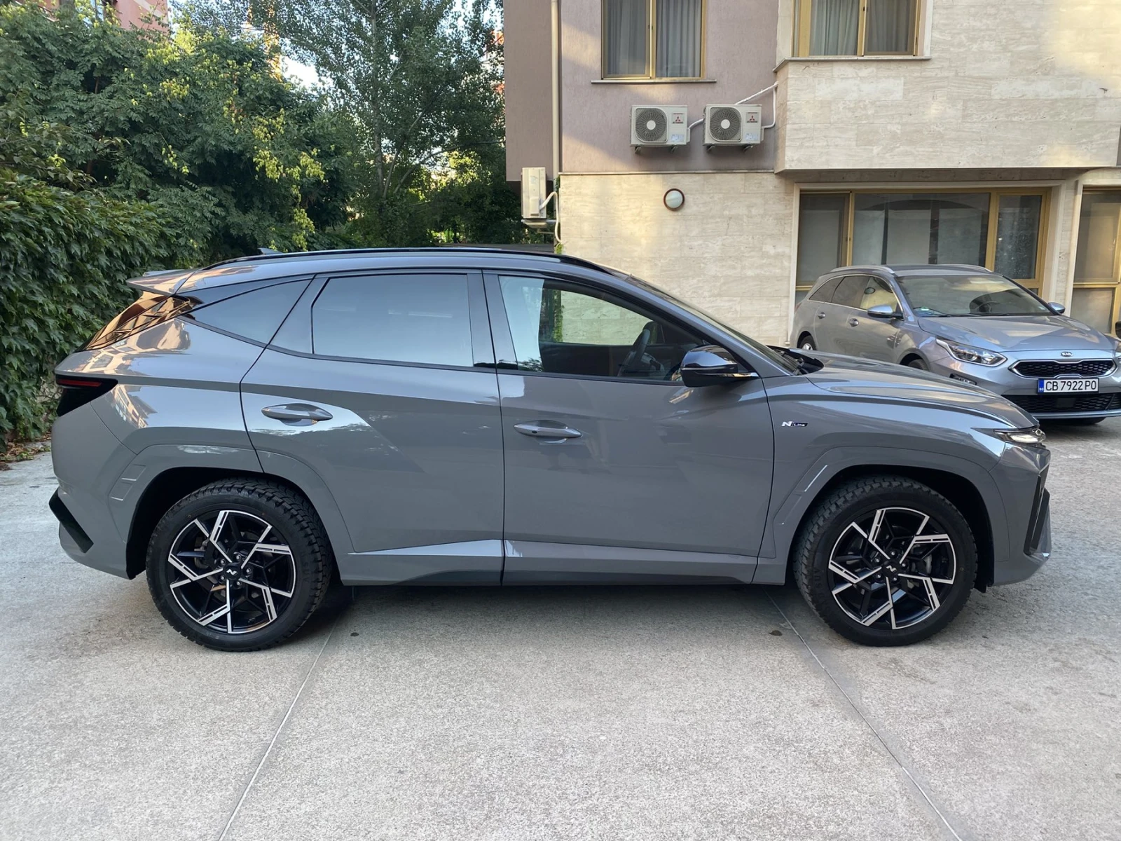 Hyundai Tucson 1.6 T-GDI/N Line/ MHEV / Гаранция до 2030 - изображение 2