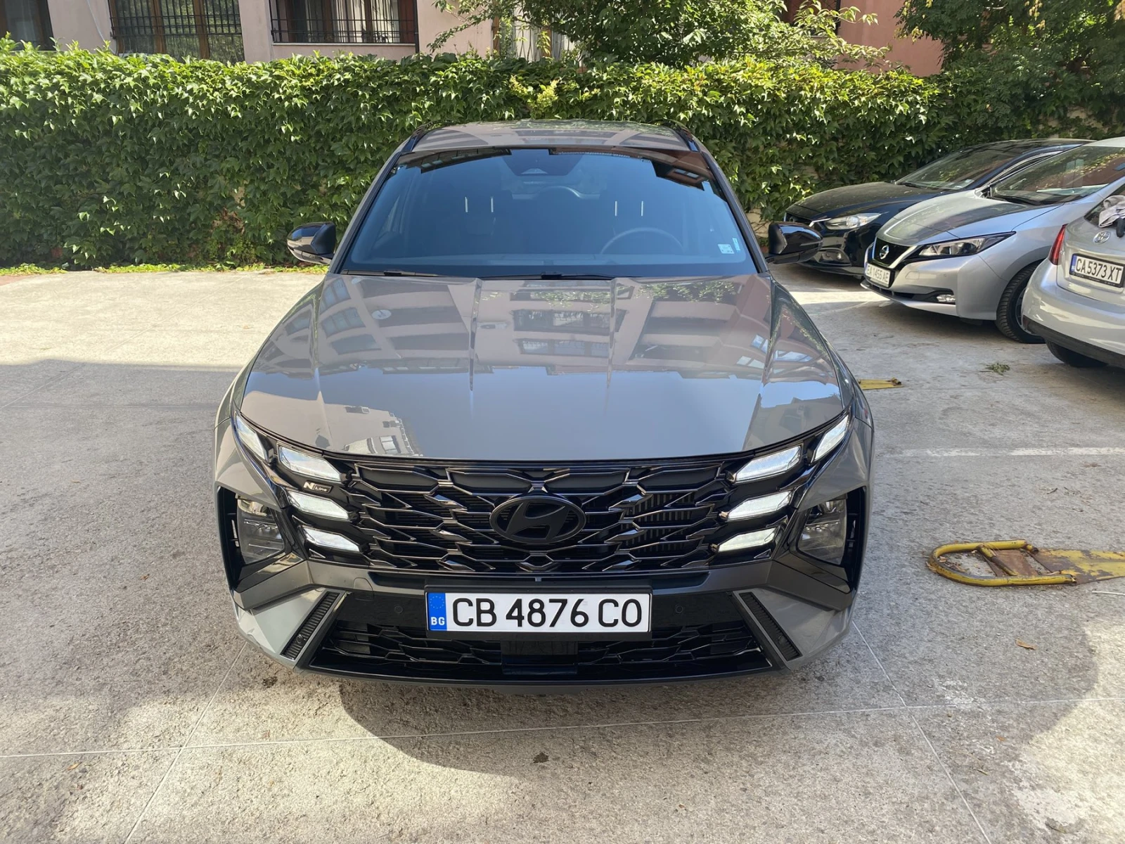 Hyundai Tucson 1.6 T-GDI/N Line/ MHEV / �������� �� 2030 | Mobile.bg � ����������� 2