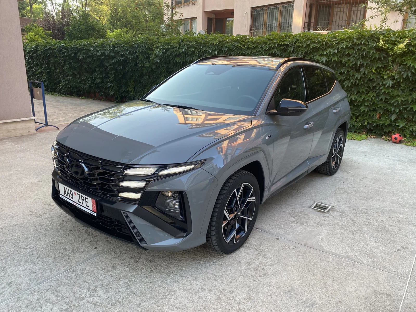 Hyundai Tucson 1.6 T-GDI/N Line/ MHEV / Гаранция до 2030 - изображение 7