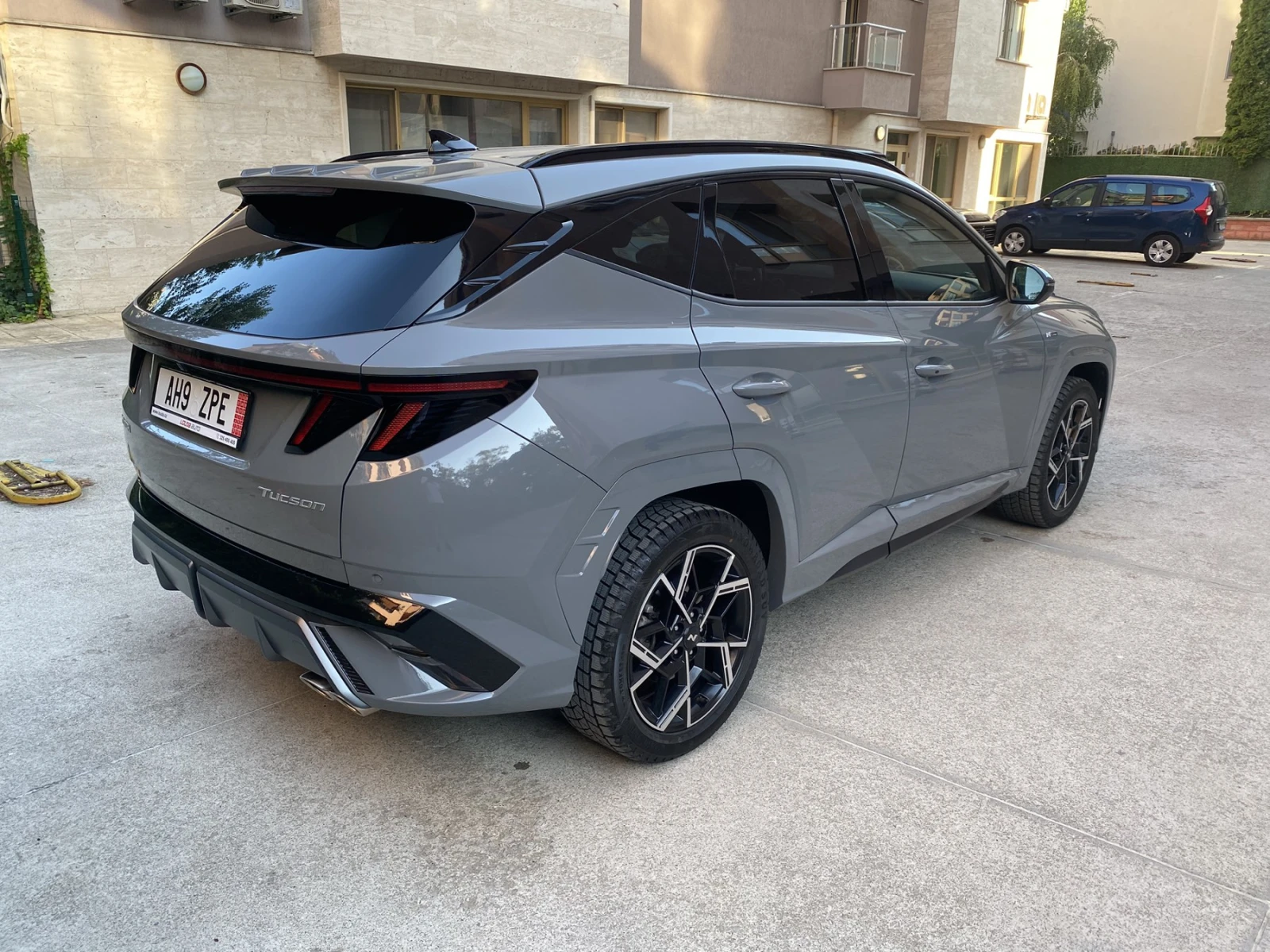 Hyundai Tucson 1.6 T-GDI/N Line/ MHEV / Гаранция до 2030 - изображение 3