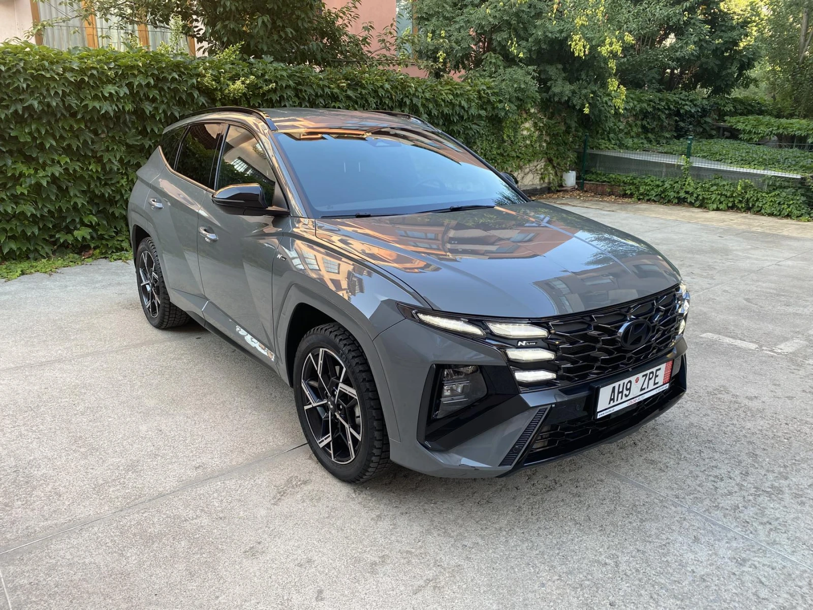 Hyundai Tucson 1.6 T-GDI/N Line/ MHEV / Гаранция до 2030