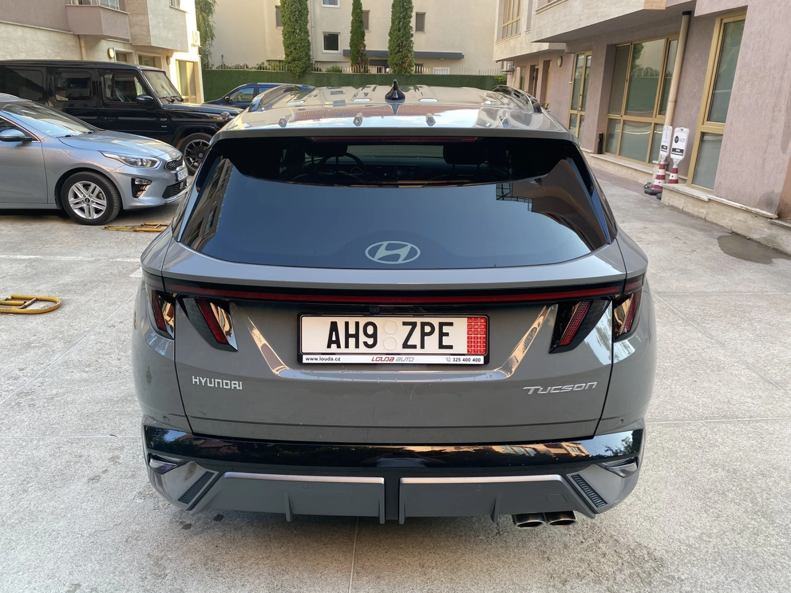 Hyundai Tucson 1.6 T-GDI/N Line/ MHEV / Гаранция до 2030 - изображение 4