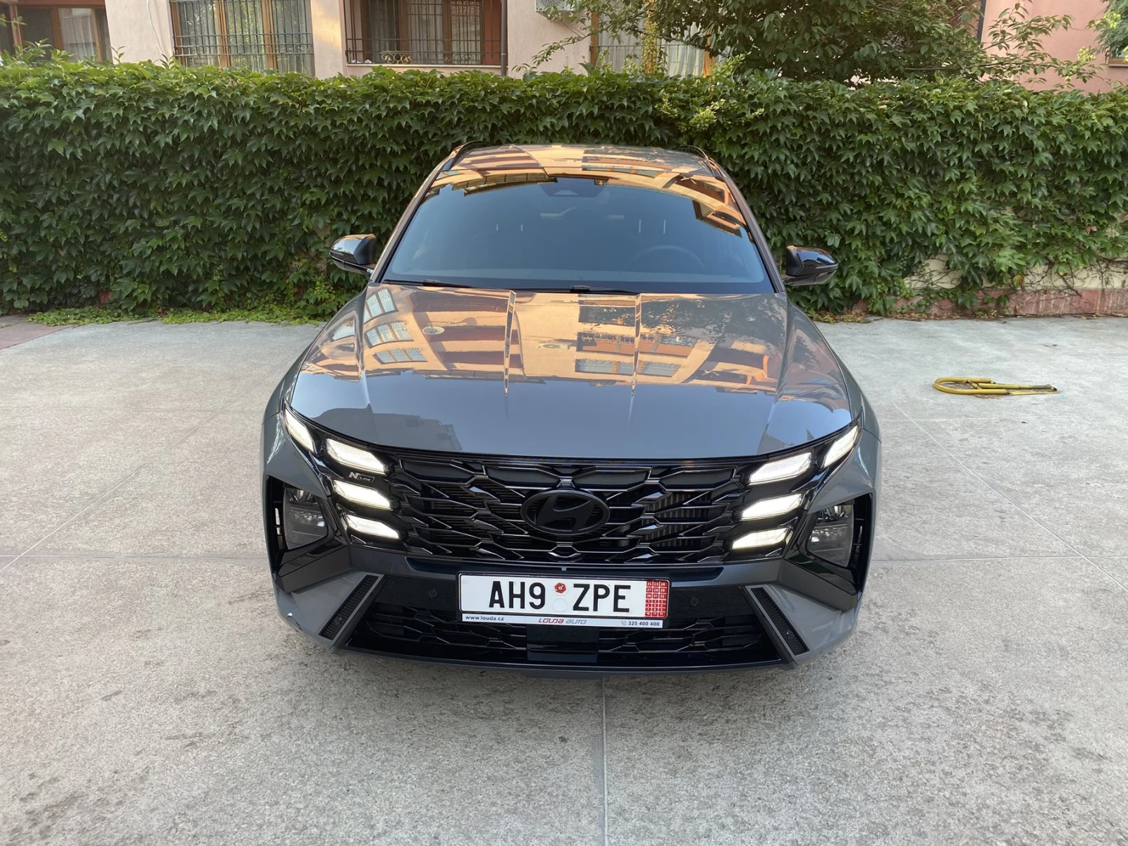 Hyundai Tucson 1.6 T-GDI/N Line/ MHEV / Гаранция до 2030 - изображение 8