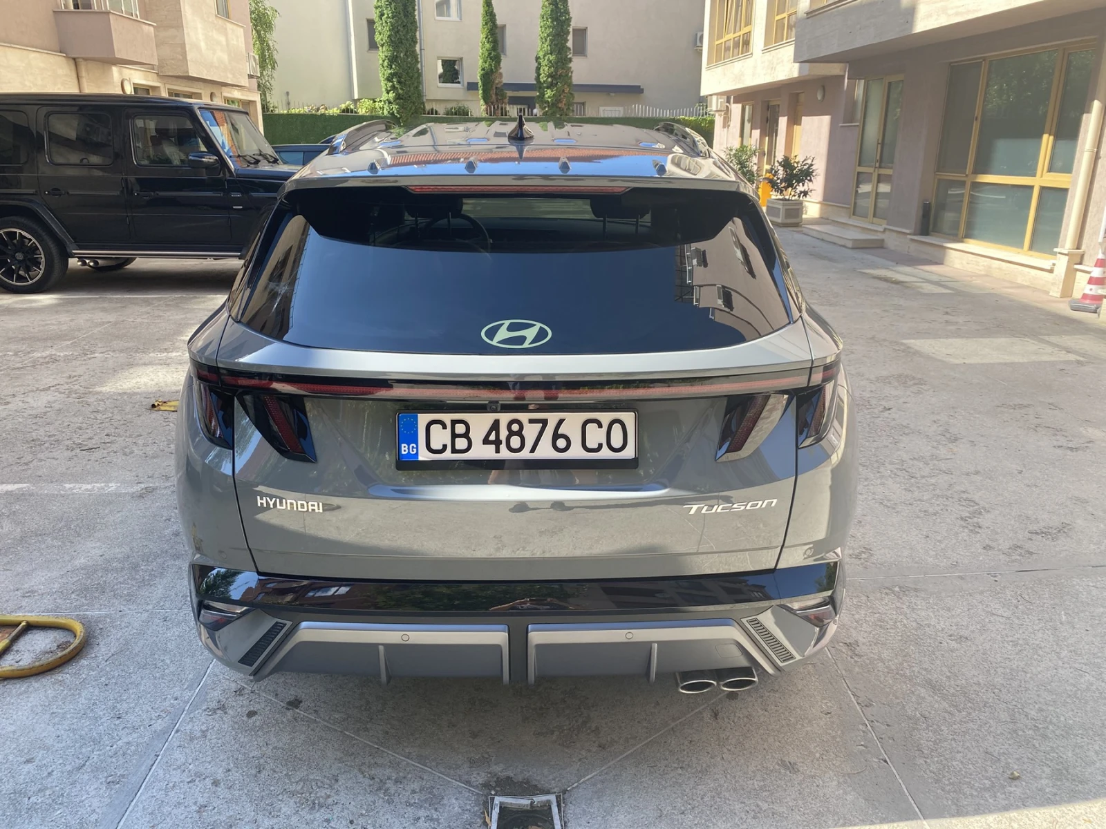 Hyundai Tucson 1.6 T-GDI/N Line/ MHEV / Гаранция до 2030 - изображение 4