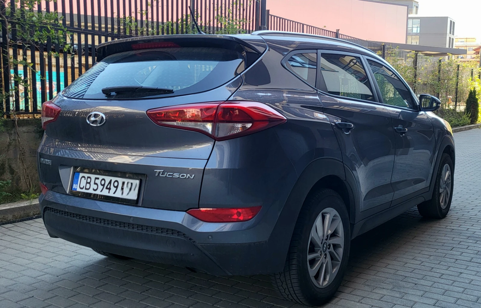 Hyundai Tucson 1.7 CRDi euro 6  - изображение 5